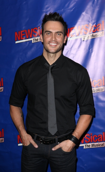 Photo Coverage: Perez Hilton Opens in NEWSical The Musical 