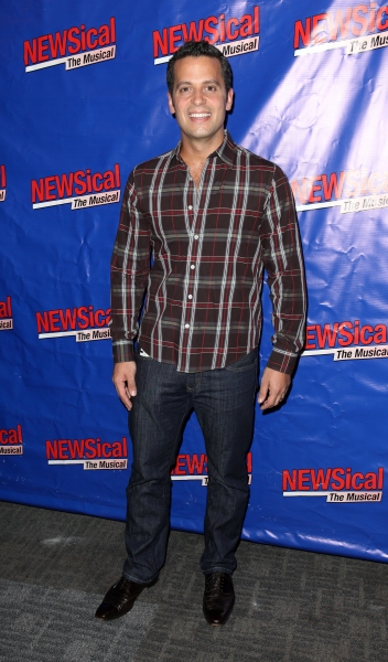Photo Coverage: Perez Hilton Opens in NEWSical The Musical Image