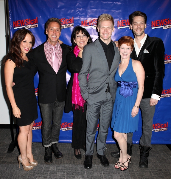  Leslie Kritzer, Michael West, Christine Pedi Tommy Walker, Amy Griffin & Ryan Knowle Photo