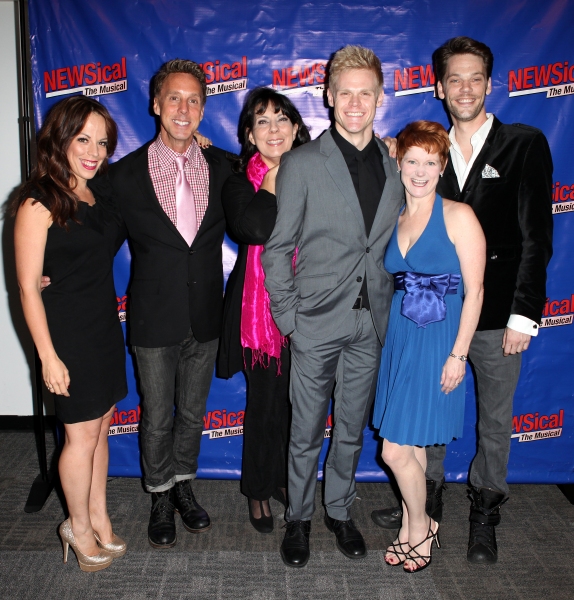Photo Coverage: Perez Hilton Opens in NEWSical The Musical Image