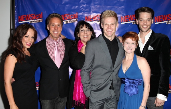 Photo Coverage: Perez Hilton Opens in NEWSical The Musical 