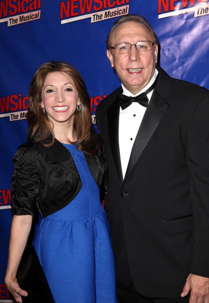 Photo Coverage: Perez Hilton Opens in NEWSical The Musical Image