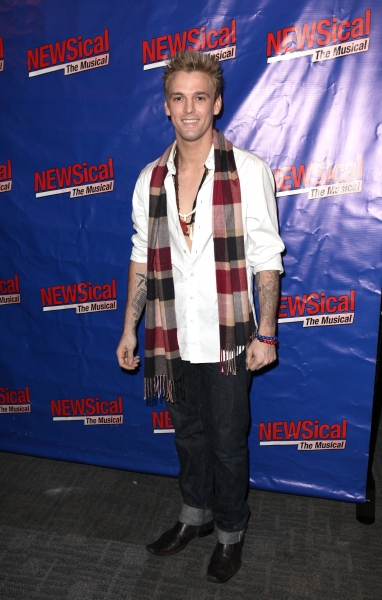 Photo Coverage: Perez Hilton Opens in NEWSical The Musical Image