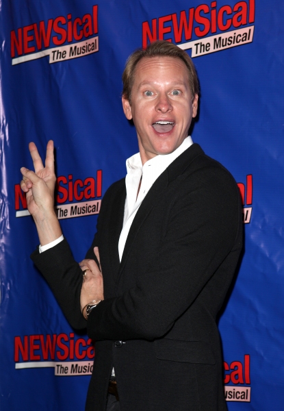 Photo Coverage: Perez Hilton Opens in NEWSical The Musical 