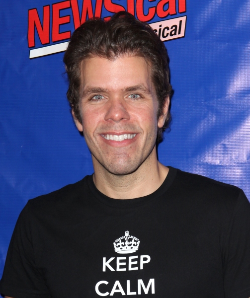 Photo Coverage: Perez Hilton Opens in NEWSical The Musical Image