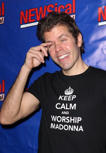 Photo Coverage: Perez Hilton Opens in NEWSical The Musical Image