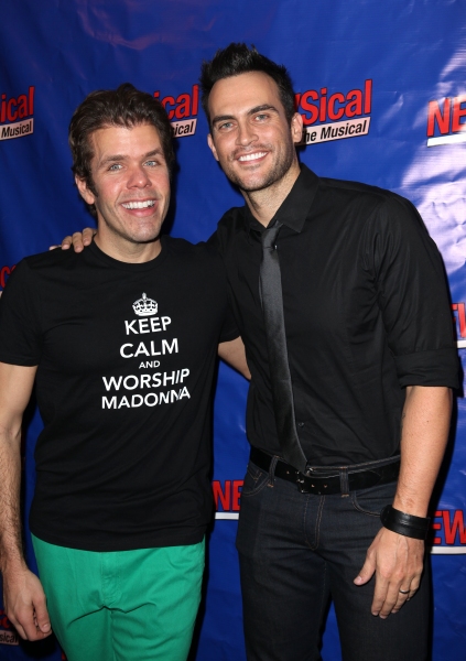 Photo Coverage: Perez Hilton Opens in NEWSical The Musical 