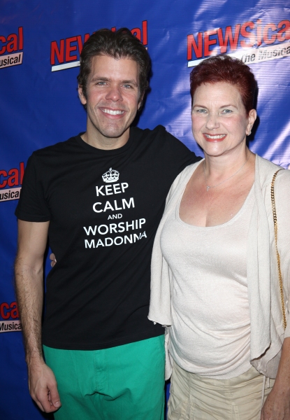 Perez Hilton & his mom Teresita Photo