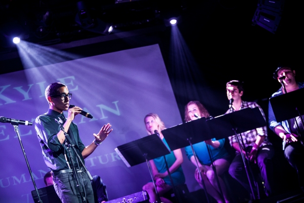 Photo Coverage: Saycon Sengbloh, Morgan James, Tituss Burgess and More in BROADWAY SINGS MICHAEL JACKSON! Image
