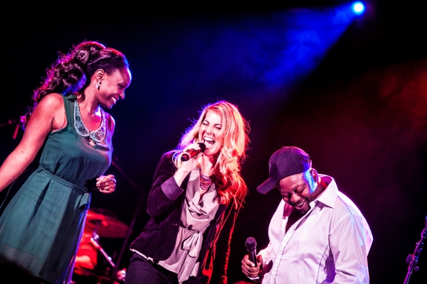 Photo Coverage: Saycon Sengbloh, Morgan James, Tituss Burgess and More in BROADWAY SINGS MICHAEL JACKSON! Image