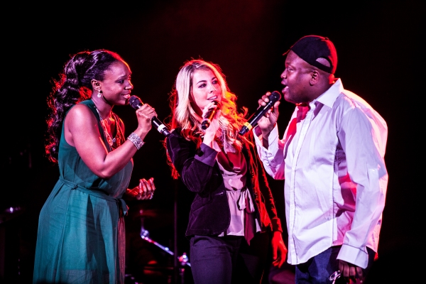Photo Coverage: Saycon Sengbloh, Morgan James, Tituss Burgess and More in BROADWAY SINGS MICHAEL JACKSON! Image
