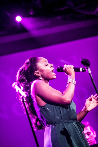 Photo Coverage: Saycon Sengbloh, Morgan James, Tituss Burgess and More in BROADWAY SINGS MICHAEL JACKSON! Image