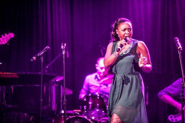 Photo Coverage: Saycon Sengbloh, Morgan James, Tituss Burgess and More in BROADWAY SINGS MICHAEL JACKSON! Image