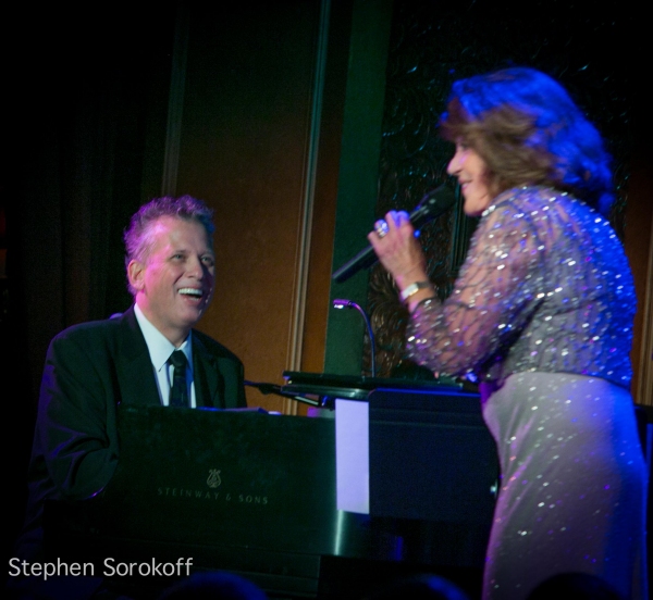 Photo Coverage: Linda Lavin & Billy Stritch Play 54 Below! Image