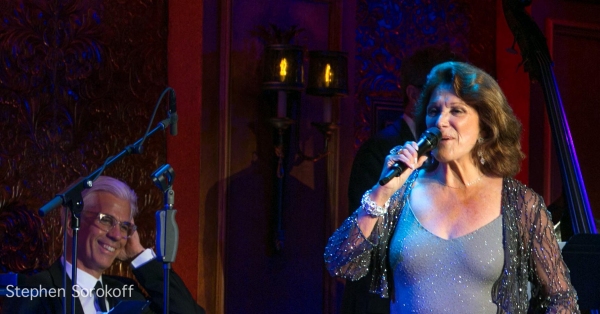 Photo Coverage: Linda Lavin & Billy Stritch Play 54 Below! Image