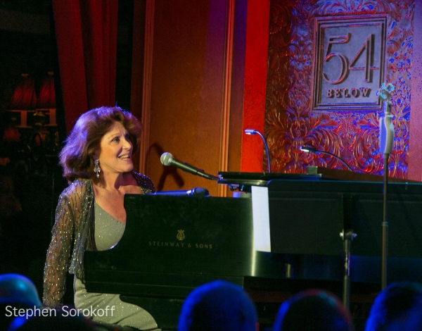 Photo Coverage: Linda Lavin & Billy Stritch Play 54 Below! 