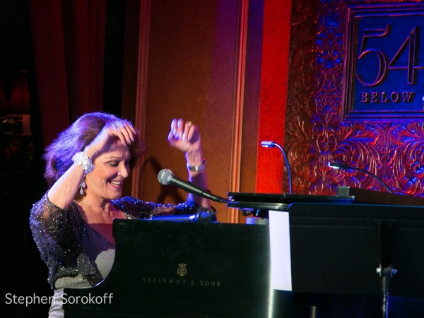 Photo Coverage: Linda Lavin & Billy Stritch Play 54 Below! 