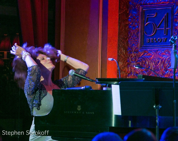 Photo Coverage: Linda Lavin & Billy Stritch Play 54 Below! Image