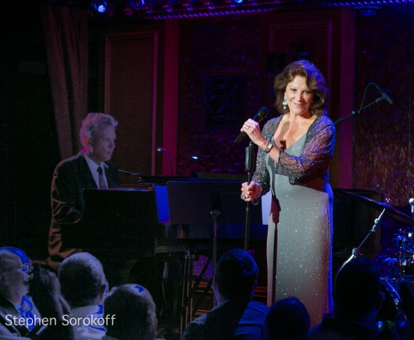 Photo Coverage: Linda Lavin & Billy Stritch Play 54 Below! Image