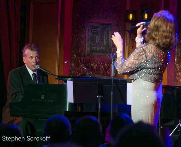 Photo Coverage: Linda Lavin & Billy Stritch Play 54 Below! Image