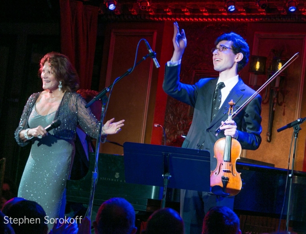 Photo Coverage: Linda Lavin & Billy Stritch Play 54 Below! Image