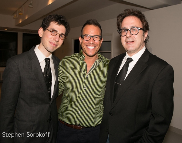 Aaron Weinstein & Nicky Silvers Photo