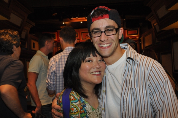 Ann Harada and choreorgrapher Michael Mindlin Photo