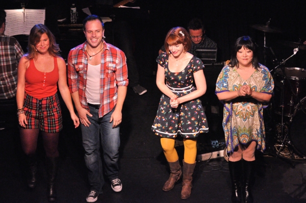 Carey Anderson, Travis Morin, Gwen Hollander and Ann Harada Photo