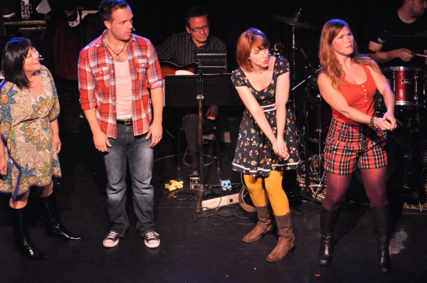 Photo Coverage: Ann Harada, Gwen Hollander and More in AWESOMER & AWESOMER!! Image