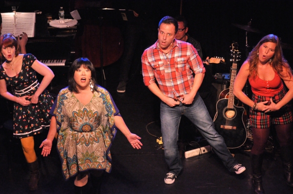 Photo Coverage: Ann Harada, Gwen Hollander and More in AWESOMER & AWESOMER!! Image