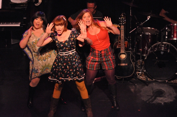 Ann Harada, Gwen Hollander and Carey Anderson Photo