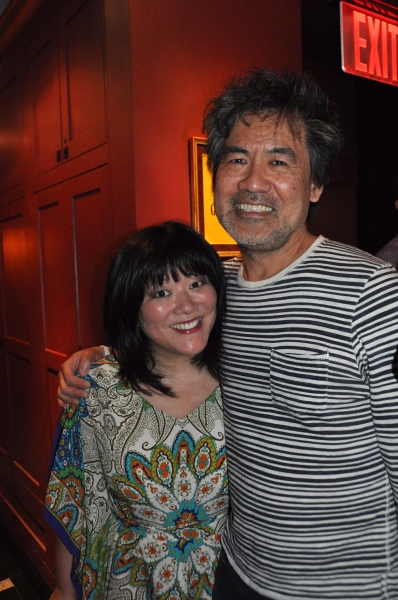 Ann Harada and David Henry Hwang Photo