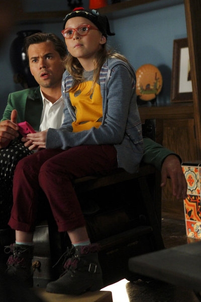 Photo Flash: Rannells, Barkin in NEW NORMAL's 'Obama Mama' Episode, Airing Tonight, 9/25 Image