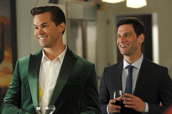 Photo Flash: Rannells, Barkin in NEW NORMAL's 'Obama Mama' Episode, Airing Tonight, 9/25 Image