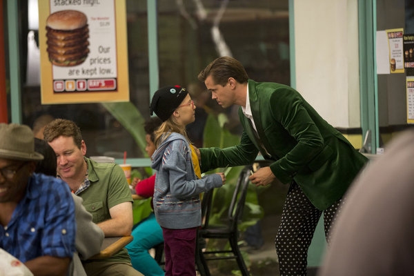 Photo Flash: Rannells, Barkin in NEW NORMAL's 'Obama Mama' Episode, Airing Tonight, 9/25 Image