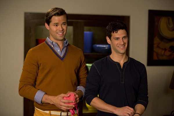 Photo Flash: Rannells, Barkin in NEW NORMAL's 'Obama Mama' Episode, Airing Tonight, 9/25 Image