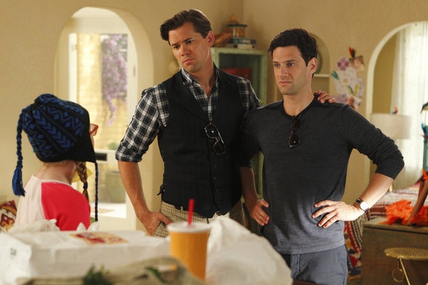 Photo Flash: Rannells, Barkin in NEW NORMAL's 'Obama Mama' Episode, Airing Tonight, 9/25 Image
