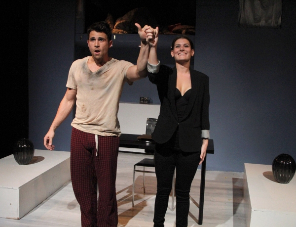 Photo Flash: First Look at Mondays Dark's IF YOU START A FIRE Image