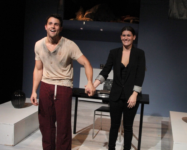 Photo Flash: First Look at Mondays Dark's IF YOU START A FIRE Image