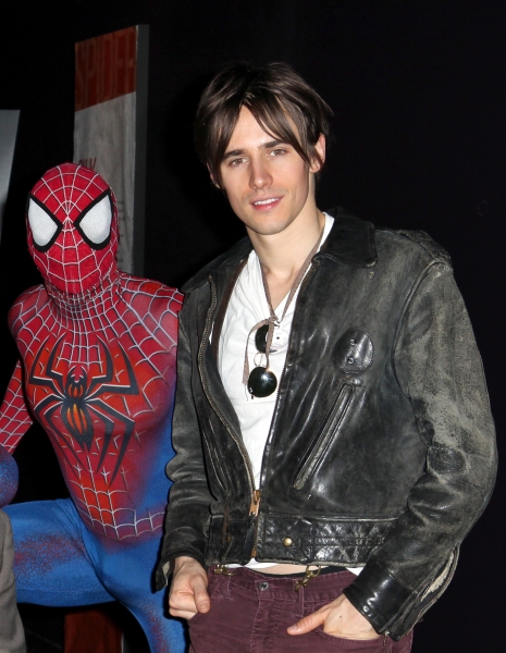 Photo Coverage: SPIDER-MAN Cast Visits 'Spiders Alive!' Exhibit Image