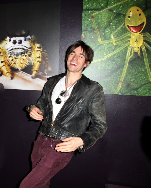 Photo Coverage: SPIDER-MAN Cast Visits 'Spiders Alive!' Exhibit Image