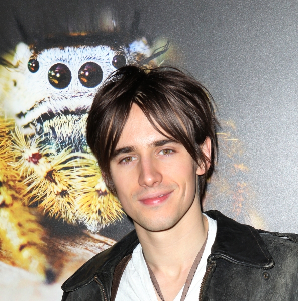Photo Coverage: SPIDER-MAN Cast Visits 'Spiders Alive!' Exhibit Image