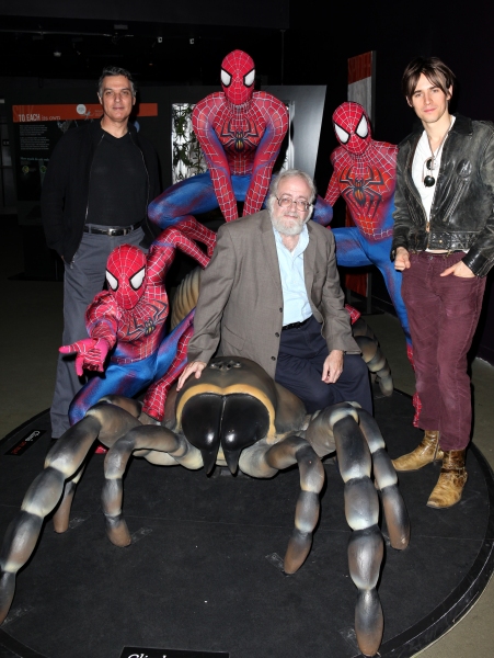 Photo Coverage: SPIDER-MAN Cast Visits 'Spiders Alive!' Exhibit Image