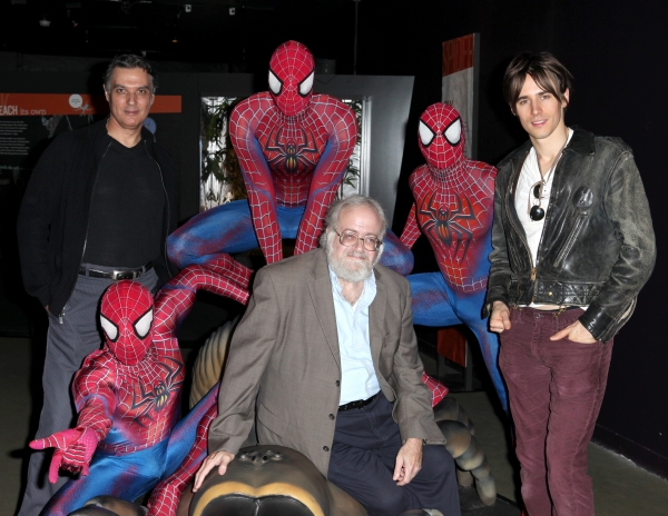 Photo Coverage: SPIDER-MAN Cast Visits 'Spiders Alive!' Exhibit Image