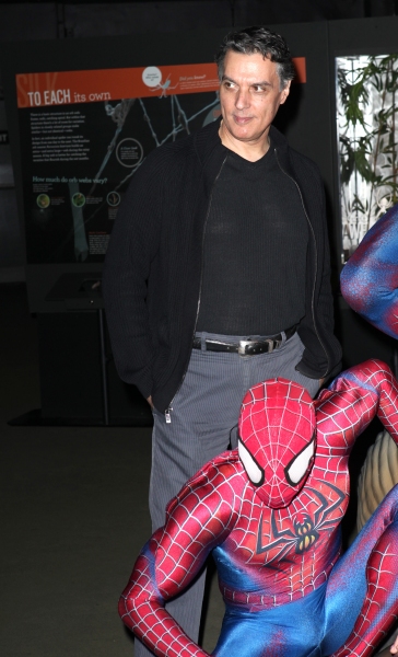Photo Coverage: SPIDER-MAN Cast Visits 'Spiders Alive!' Exhibit Image