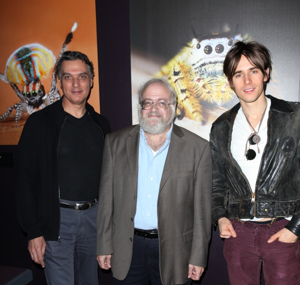 Photo Coverage: SPIDER-MAN Cast Visits 'Spiders Alive!' Exhibit Image