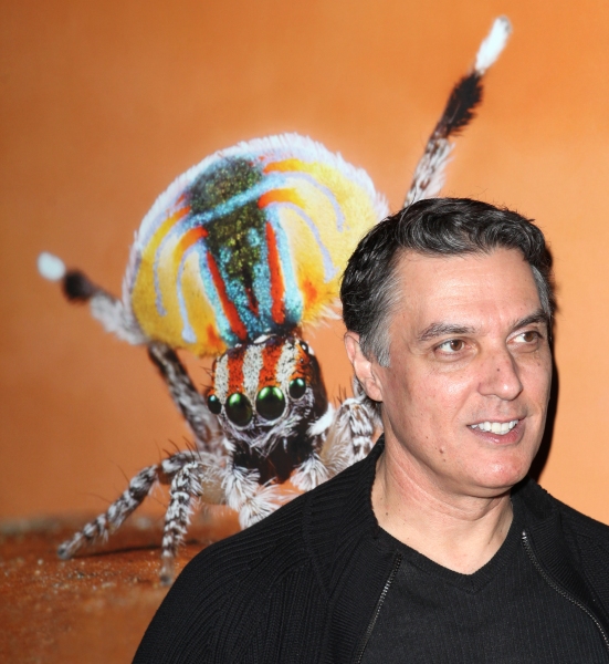 Photo Coverage: SPIDER-MAN Cast Visits 'Spiders Alive!' Exhibit Image