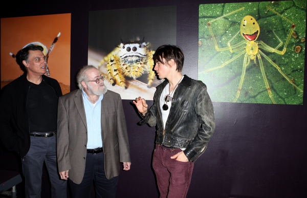 Photo Coverage: SPIDER-MAN Cast Visits 'Spiders Alive!' Exhibit Image