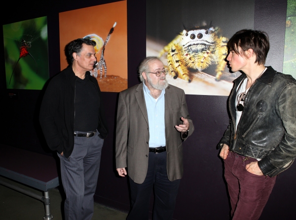 Photo Coverage: SPIDER-MAN Cast Visits 'Spiders Alive!' Exhibit Image