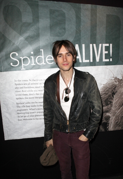 Photo Coverage: SPIDER-MAN Cast Visits 'Spiders Alive!' Exhibit Image